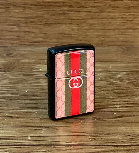 gucci loghter|gucci zippo case.